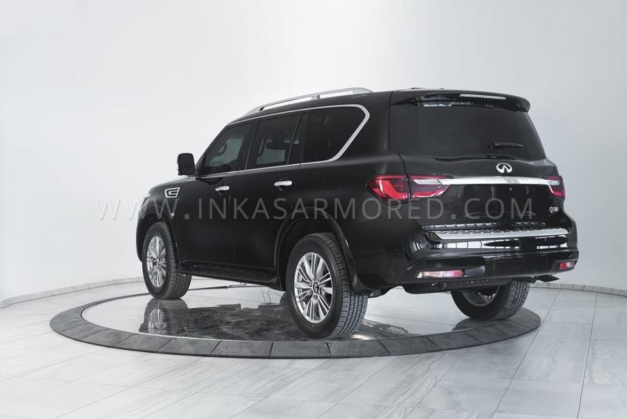  Infiniti QX80 5.6 Armored by Inkas 2020 года  (фото 4 из 11)